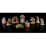 Property of a gentleman - a large collection of Beswick and Royal Albert Beatrix Potter figures -