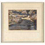 ARR - Property of a gentleman - Norman Wilkinson (1878-1971) - 'THE LYNN OF TUMMEL' - watercolour, 5