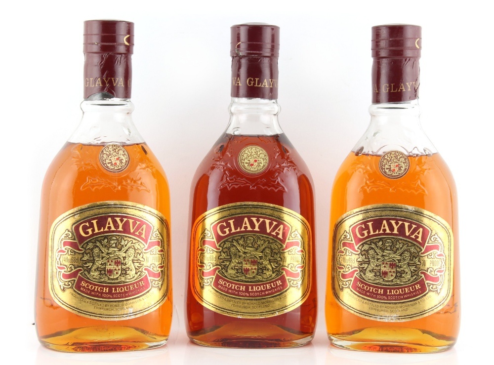 Property of a deceased estate - liqueur - Glayva Scotch Liqueur, 3 bottles, 68cl each (3).