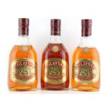 Property of a deceased estate - liqueur - Glayva Scotch Liqueur, 3 bottles, 68cl each (3).