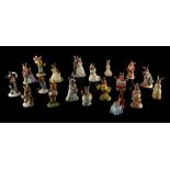 Property of a gentleman - a large collection of Royal Doulton Bunnykins figures - nineteen occasions