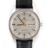 Property of a gentleman - a gent's Omega Seamaster automatic stainless steel cased wristwatch,
