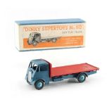 Property of a deceased estate - a collection of Dinky Toys - a Guy Flat Truck, model number 512,