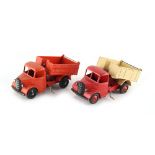 Property of a deceased estate - a collection of Dinky Toys - a Bedford End Tipper, model number 25m;
