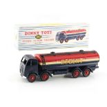 Property of a deceased estate - a collection of Dinky Toys - a Foden 14-Ton Tanker 'Regent', model