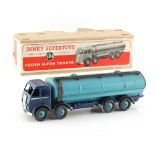 Property of a deceased estate - a collection of Dinky Toys - a Foden 14 Ton Tanker, model number