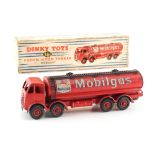 Property of a deceased estate - a collection of Dinky Toys - a Foden 14-Ton Tanker 'Mobilgas', model