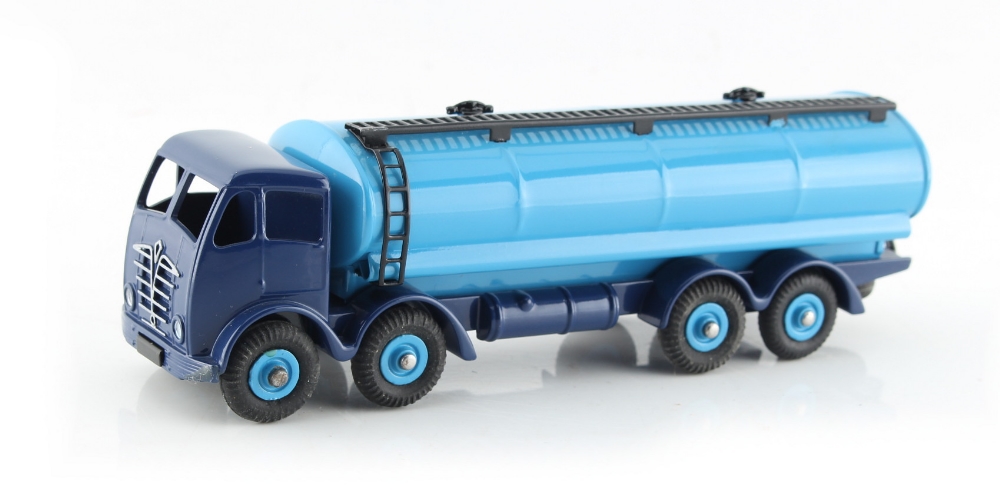 Property of a deceased estate - a collection of Dinky Toys - a Foden 14-Ton Tanker, model number