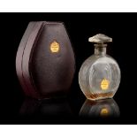 A private collection of perfume bottles - RIGAUD - Un Air Embaume - an early 20th century frosted