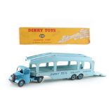 Property of a deceased estate - a collection of Dinky Toys - a Pullmore Car Transporter, model