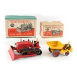 Property of a deceased estate - a collection of Dinky Toys - a Blaw Knox Bulldozer, model number