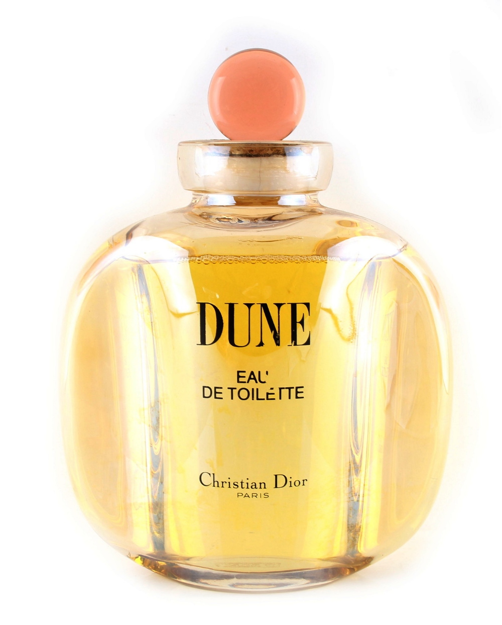 A private collection of perfume bottles - CHRISTIAN DIOR - Dune - a factice dummy perfume or scent