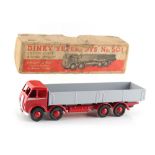 Property of a deceased estate - a collection of Dinky Toys - a Foden Diesel 8-Wheel Wagon, model