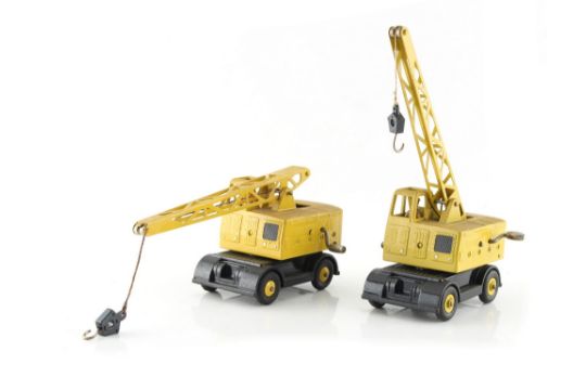 Property of a deceased estate - a collection of Dinky Toys - a Coles Mobile Crane, model number 971;