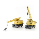 Property of a deceased estate - a collection of Dinky Toys - a Coles Mobile Crane, model number 971;