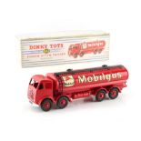 Property of a deceased estate - a collection of Dinky Toys - a Foden 14-Ton Tanker 'Mobilgas', model