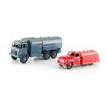 Property of a deceased estate - a collection of Dinky Toys - a Pressure Refueller, model number 642;