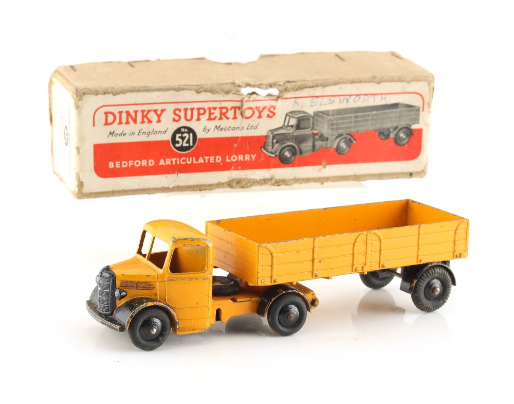Property of a deceased estate - a collection of Dinky Toys - a Bedford Articulated Lorry, model