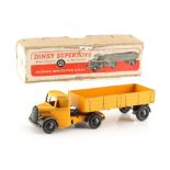 Property of a deceased estate - a collection of Dinky Toys - a Bedford Articulated Lorry, model