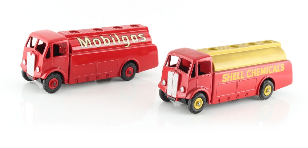 Property of a deceased estate - a collection of Dinky Toys - an A.E.C. Monarch Thompson Tank '