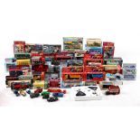 Property of a deceased estate - a quantity of toy model cars & other vehicles, approx fifty boxed