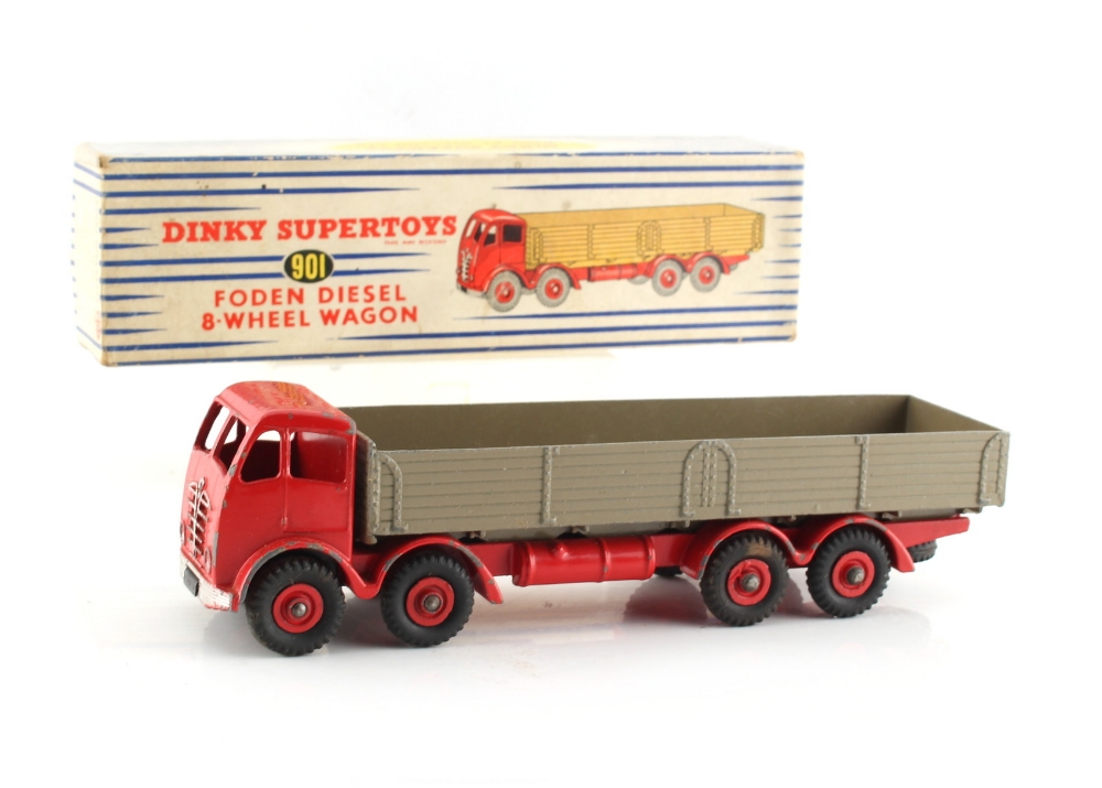 Property of a deceased estate - a collection of Dinky Toys - a Foden Diesel 8-Wheel Wagon, model