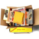 Property of a deceased estate - a quantity of Dinky Toys & later empty boxes (a lot).