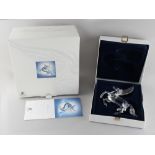 A private collection of Swarovski crystal glass - Pegasus, the 1998 Annual Edition 'Fabulous