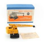 Property of a deceased estate - a collection of Dinky Toys - a Coles Mobile Crane, model number 571,