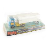 Property of a deceased estate - a collection of Dinky Toys - an A.E.C. with Flat Trailer, model