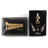 Property of a deceased estate - a Matchbox Collectibles 'Thunderbirds' limited edition gold plated