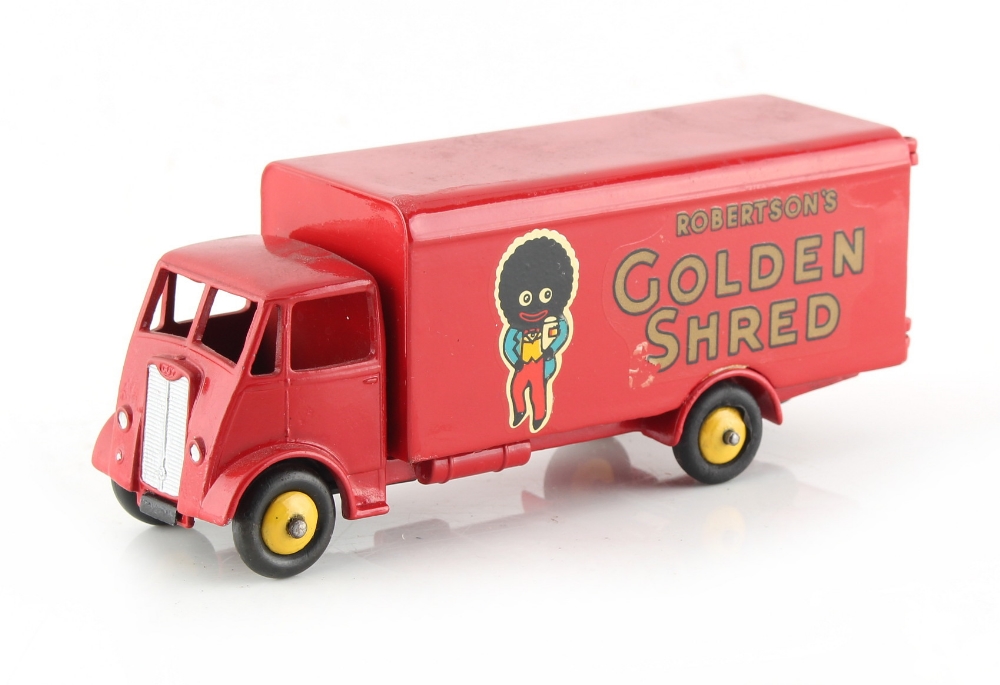 Property of a deceased estate - a collection of Dinky Toys - a Guy Van 'Robertson's Golden Shred',