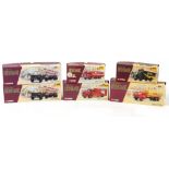 Property of a deceased estate - six boxed Corgi Heritage Collection toy models (6).