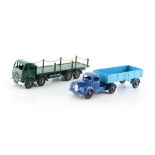 Property of a deceased estate - a collection of Dinky Toys - a Foden Flat Truck with Chains, model