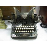 The Oliver Standard Visible Typewriter No. 5.