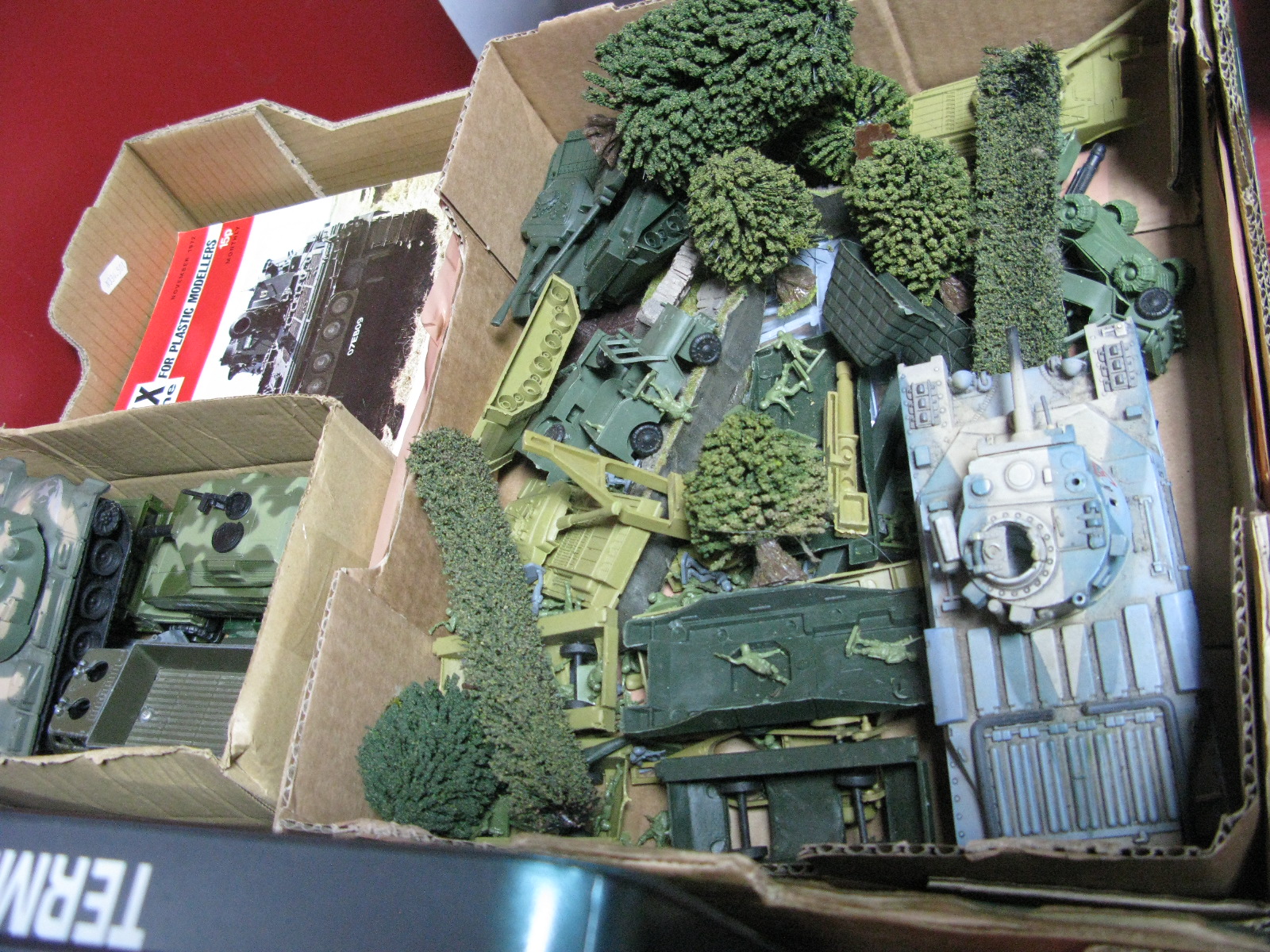 A Quantity of Military Based Toys, by various makers.