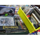 Lord of the Rings Memorabilia, photograph album, postcards, stamps etc.