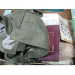 A W & A Hunter Ltd 1941 Army Jacket, cigarette picture albums, Jons Two Types in Italy produced by