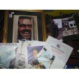 Autographs - All Unverified - Jack Nicholson, Hugh Jackman, Ricky Gervais, Tom Cruise, Orlando