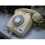 A Cream Bakelite Anvil Telephone 746 F DFM 80/2.