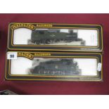 Two OO Gauge Mainline Tank Locomotives, ref 937086 2-6-2, class 6100, BR green R/No. 6167 late