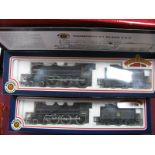 Two Bachmann 'OO' Gauge 4-6-0 B1 Steam Locomotives/Tenders, boxed, ref 31.701 Viscount Ridley R/No