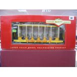 Bachmann G Scale Ref. 93938 'Open Street Car', with figures/lights, sealed box, appear unused,