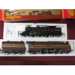 Two Hornby 'OO' Gauge/4mm Steam Locomotives, Ref R.685 Coronation class 7P 4-6-2 LMS 6235 'City of
