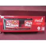 LGB G Scale Ref 46672 Coca Cola Box Car, with sound, boxed, appears unused, condition good/