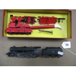 A Boxed Hornby Dublo #4620 Breakdown Crane; together with Hornby Dublo Class 8F 2-8-0 Locomotive and