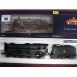 Bachmann 'OO' Gauge Ref 32-502 Class 5MT 4-6-0 R/No 73082 BR Black, Early Crest, boxed excellent
