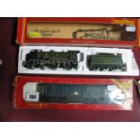 Two Hornby "OO" Gauge Locomotives, comprising of Schools Class V 4-4-0 Locomotive and Six Wheeled
