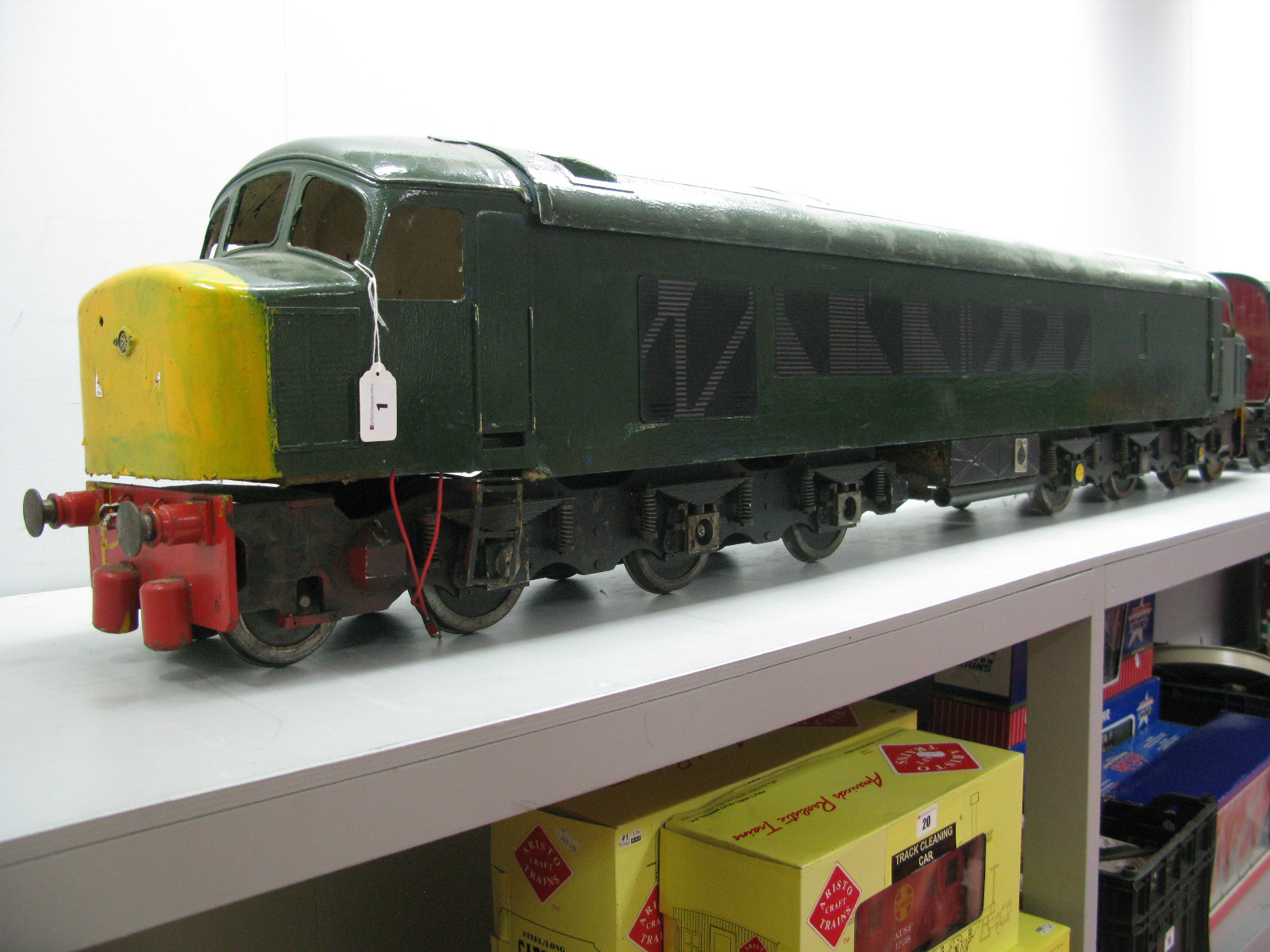 A Five Inch Gauge 12 Volt Model of a Class 44 (Sulzer Type 4) 'Co-Co' "Peak" Diesel Locomotive, BR