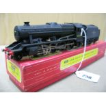 Hornby Dublo Ref 2224 'OO' Gauge/4mm Two Rail 2-8-0 BR Black 8F No 48073, excellent condition, minor